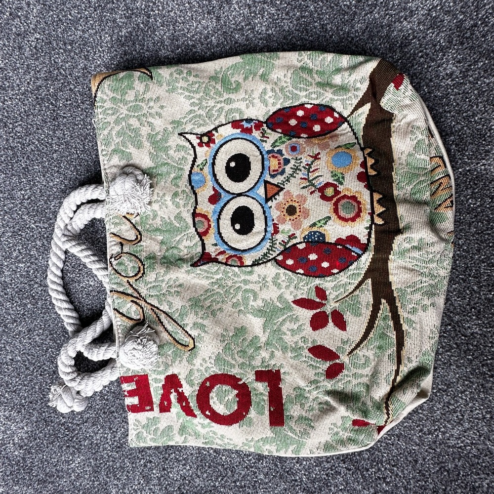 Owl Tote Bag